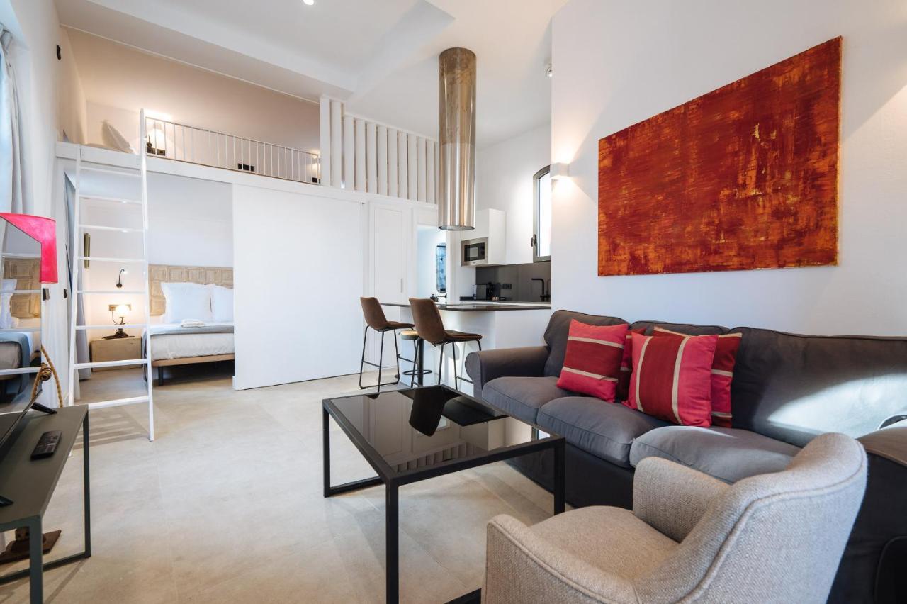 סביליה Apartamentos Montevideo 6 מראה חיצוני תמונה