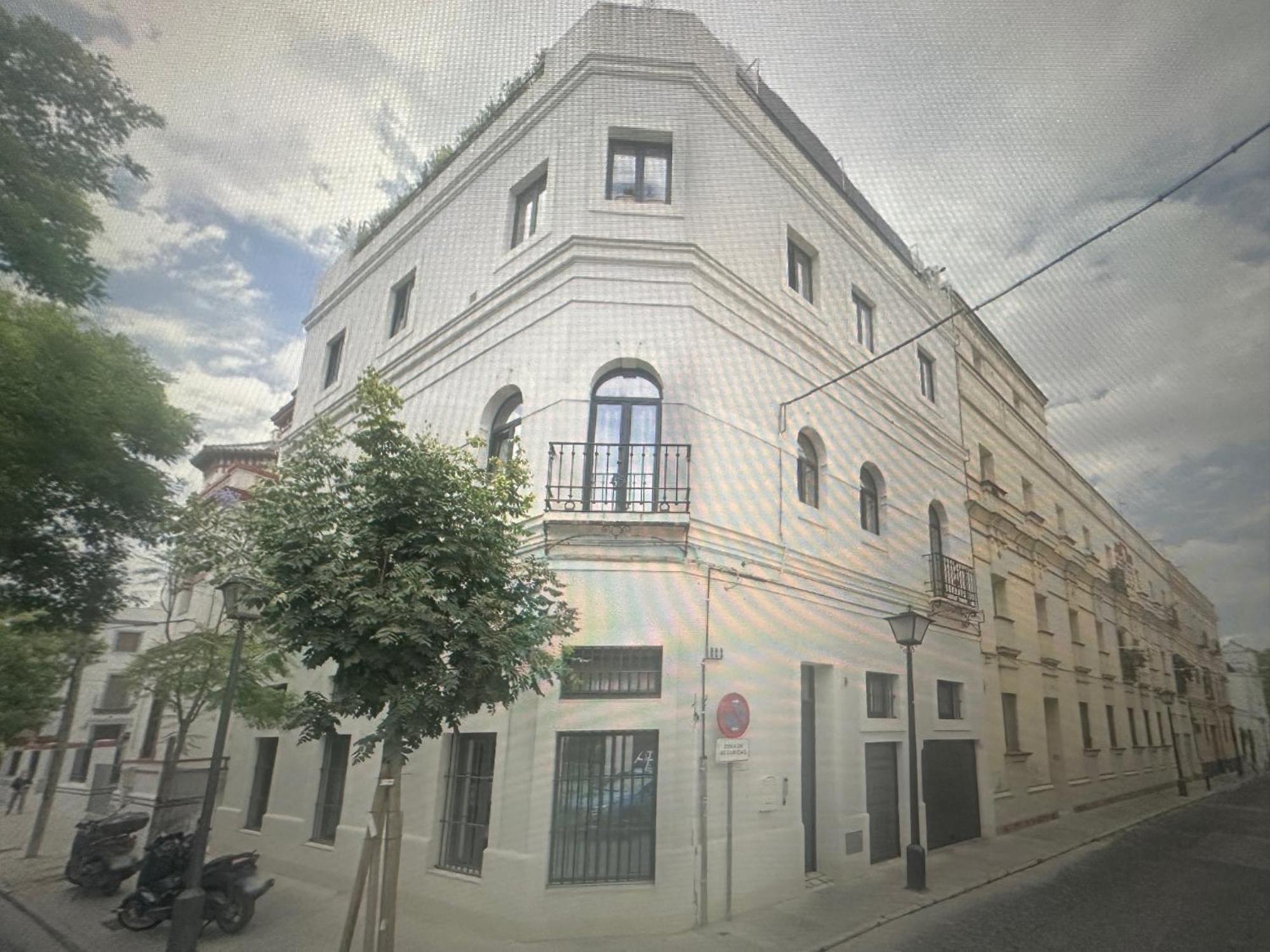 סביליה Apartamentos Montevideo 6 מראה חיצוני תמונה